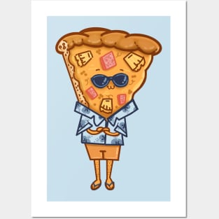 Hawaiian Pizza Posters and Art